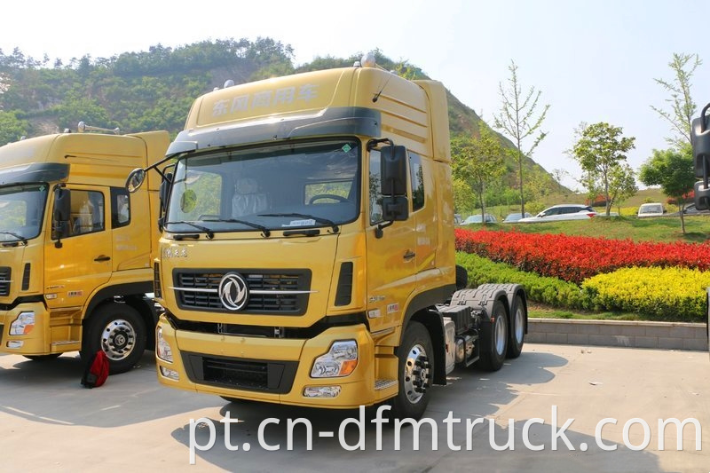 Dongfeng Commercial Vehicle KL Heavy-duty Truck 520 HP 6X4 Tractor Truck